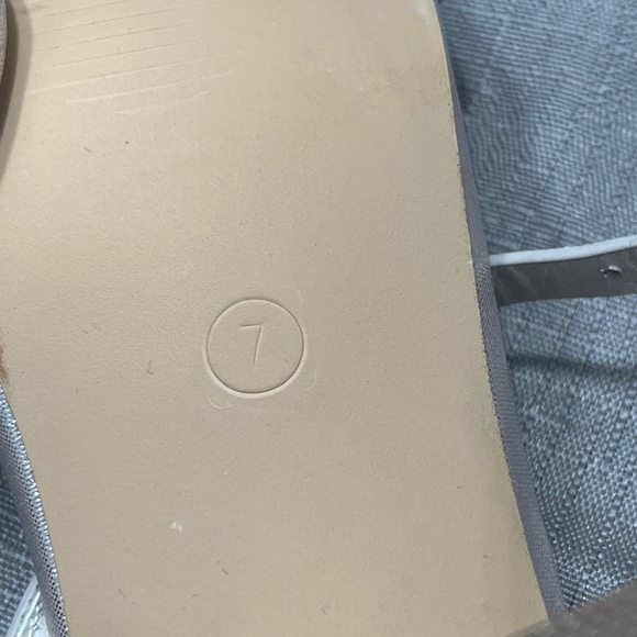 Prom or wedding sandal size 7 - Picture 5 of 6